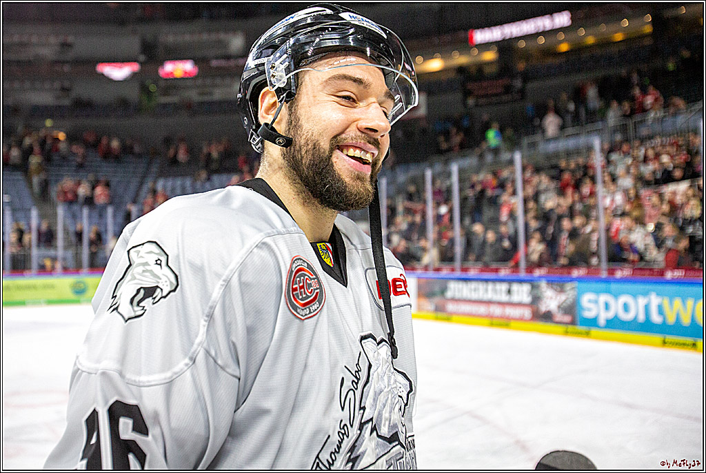 DEL;  Koelner Haie - Nuernberg Thomas Sabo Ice Tigers; Koeln, 28.01.2020